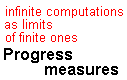 Progress measures